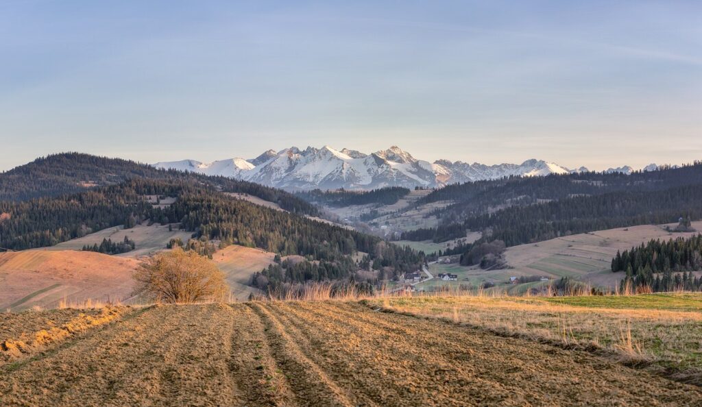 Panorama Vysokých Tater
